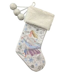 DISNEY  Frozen Elsa Christmas Stocking new
